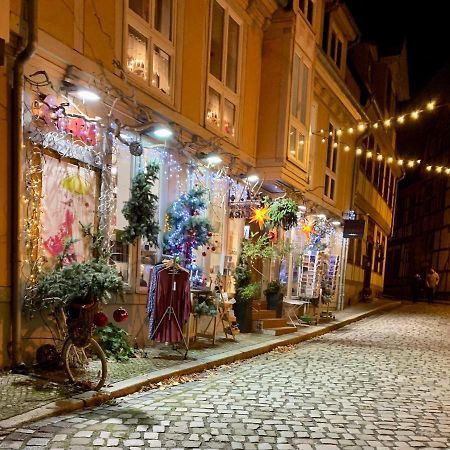 Апартаменты Redlinburg I Кведлинбург Экстерьер фото