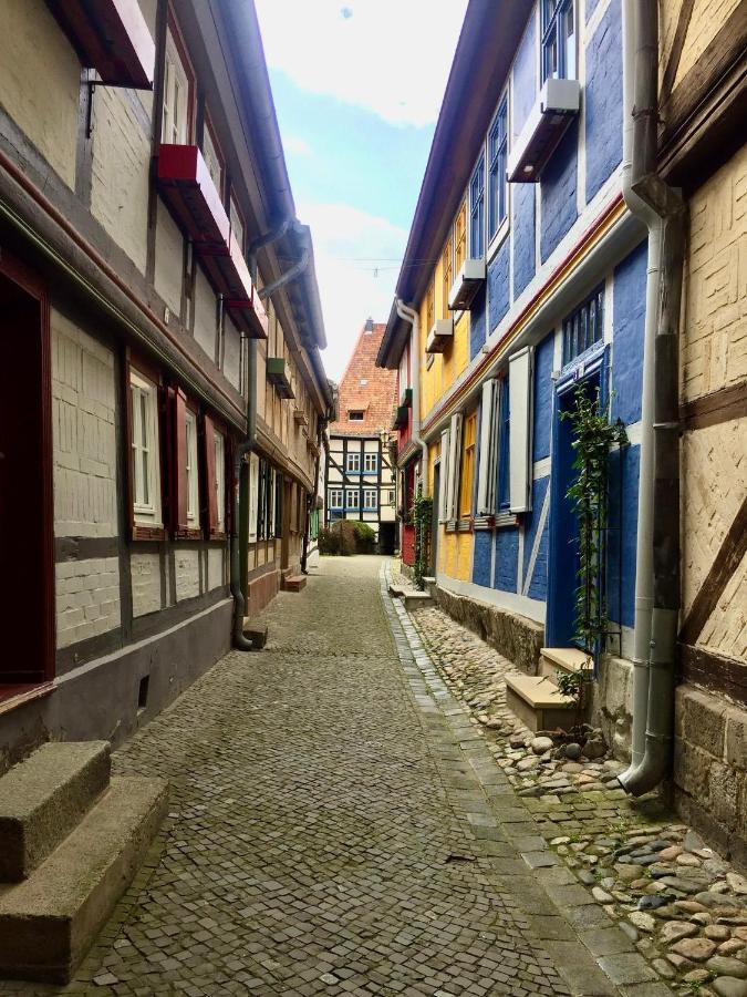 Апартаменты Redlinburg I Кведлинбург Экстерьер фото