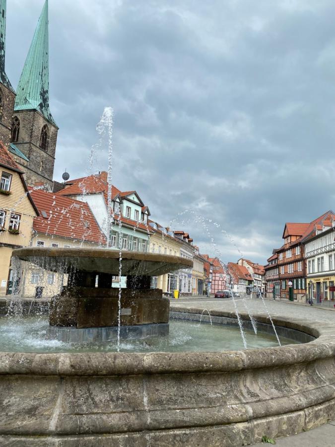 Апартаменты Redlinburg I Кведлинбург Экстерьер фото