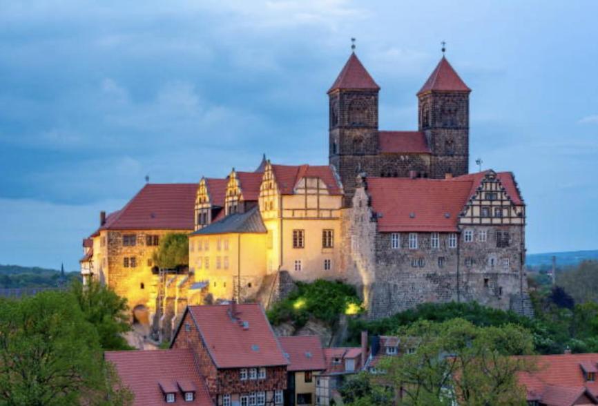 Апартаменты Redlinburg I Кведлинбург Экстерьер фото