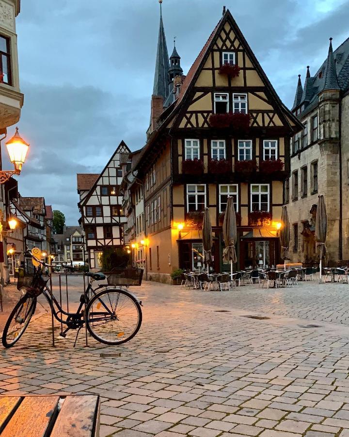 Апартаменты Redlinburg I Кведлинбург Экстерьер фото