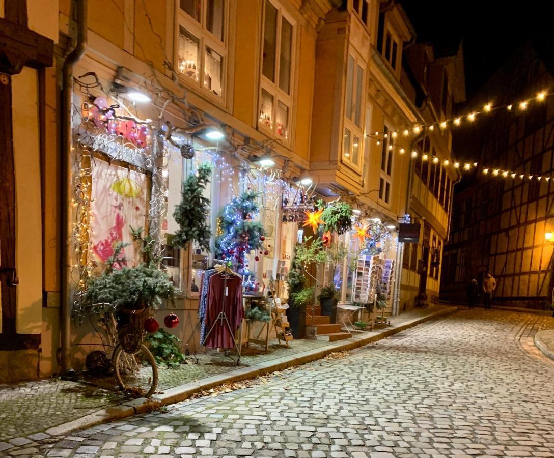 Апартаменты Redlinburg I Кведлинбург Экстерьер фото