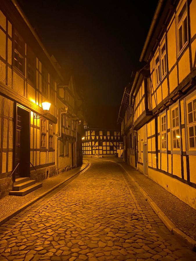 Апартаменты Redlinburg I Кведлинбург Экстерьер фото